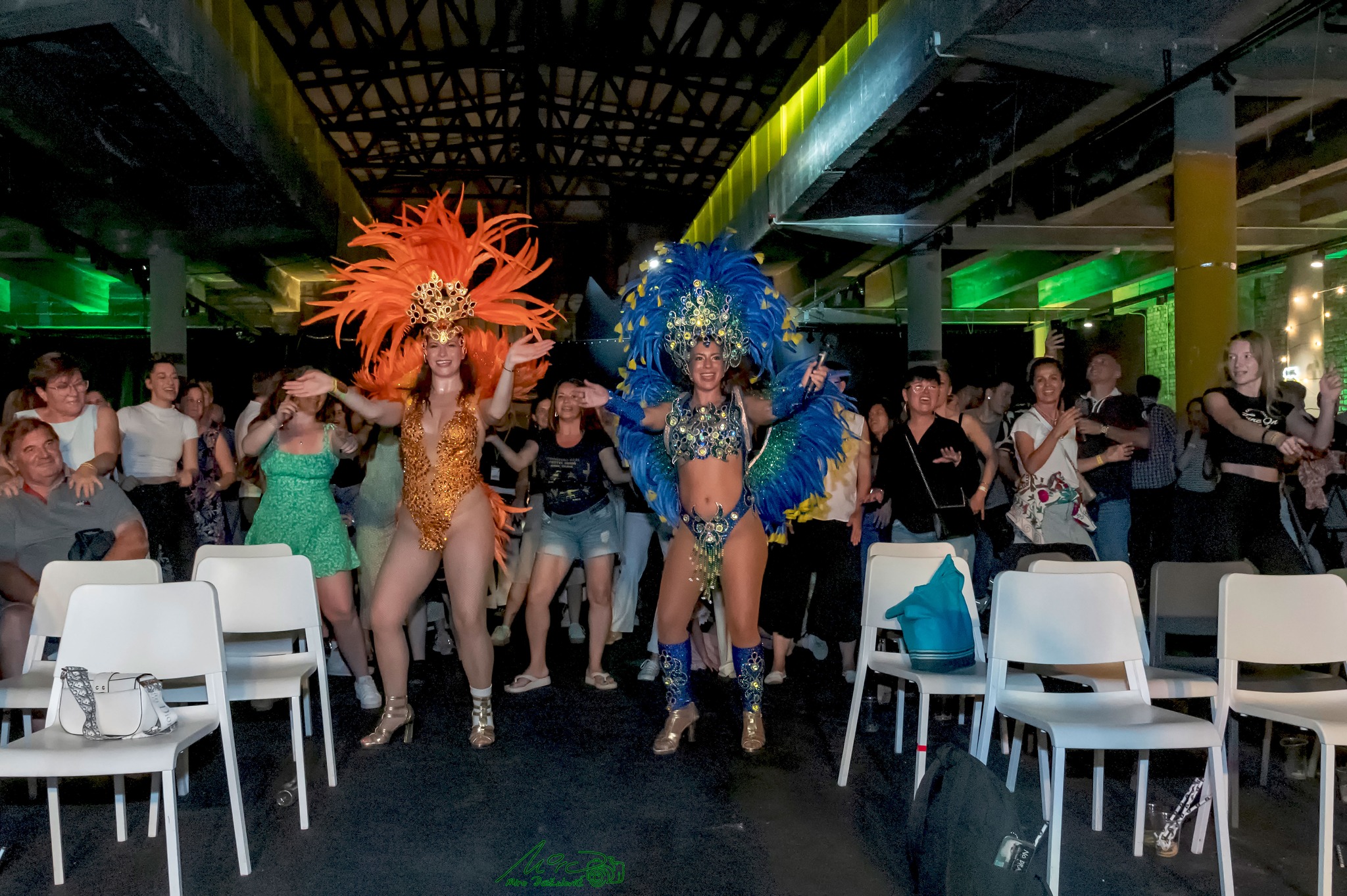 Brazil party sa samba plesačicama